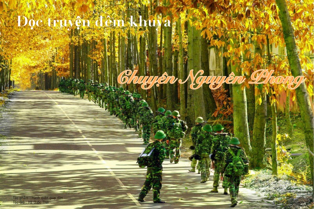 Truyện ngắn "Chuyện Nguyên Phong" - Khúc ca bi tráng trầm hùng